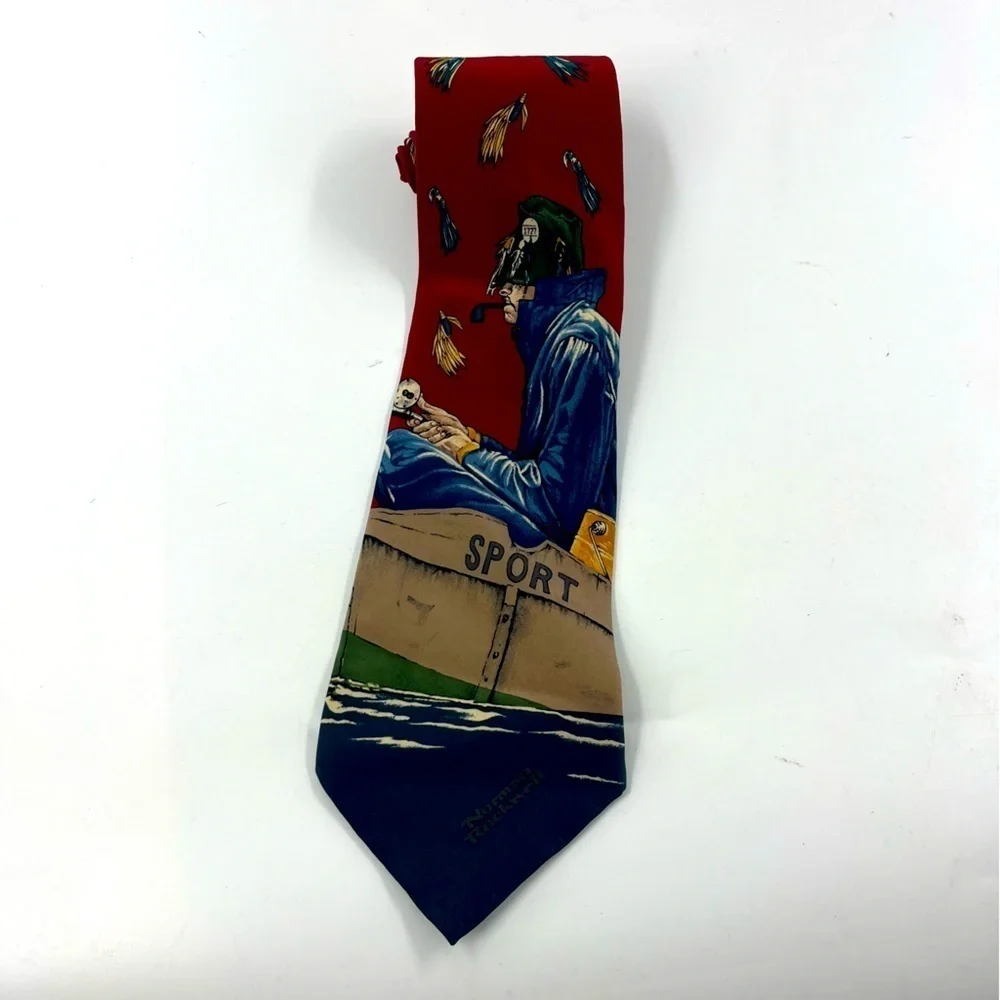 Vintage 100%‎ Silk Van Heusen Corporate Casual Tie